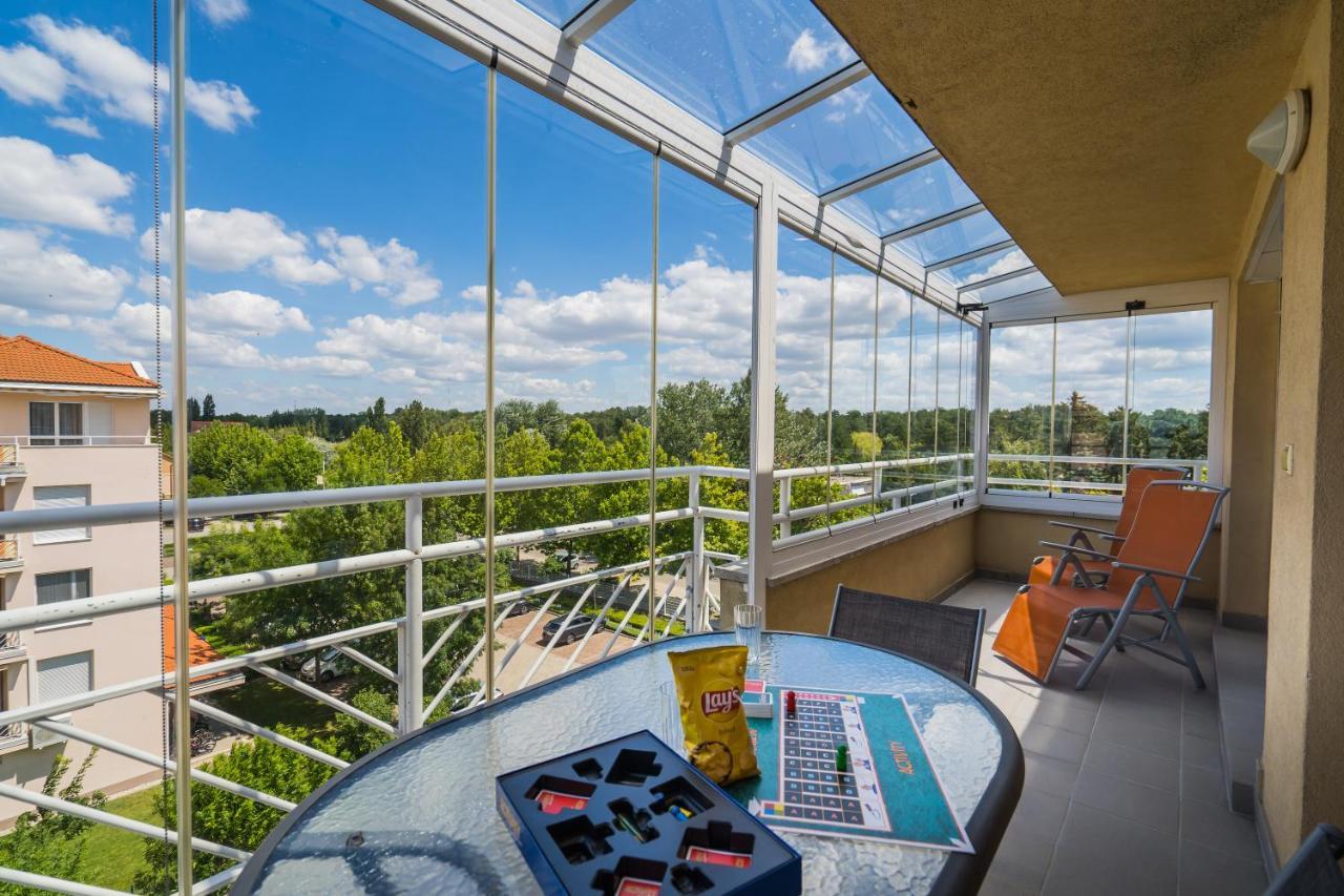 Myflat All-Season Apartment Шіофок Екстер'єр фото